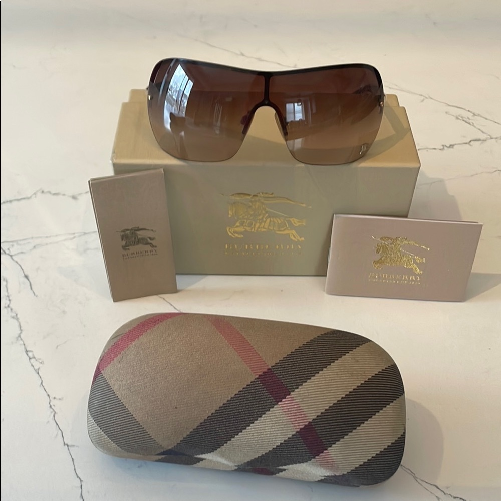 Burberry Brown Sunglasses